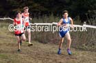 Boys under-13s, National Cross Country Relays, Berry Park, Mansfield. Photo: David T. Hewitson/Sports for All Pics